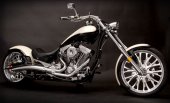 2010 Big Bear Choppers Mis Behavin 100 Smooth Carb photo